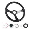 ANNX 14“ Steering Wheel+Quick Release+Hub Adapter 186H For Volkswagen VW