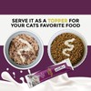 Fussie Cat Super Premium Chicken in Goat Milk Puree, lickable