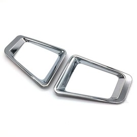 Speed Garage Suzuki Jimny JB64 Special Fog Lamp Plated Cover Frame Garnish for SUZUKI JIMNY Dress Up Custom Parts