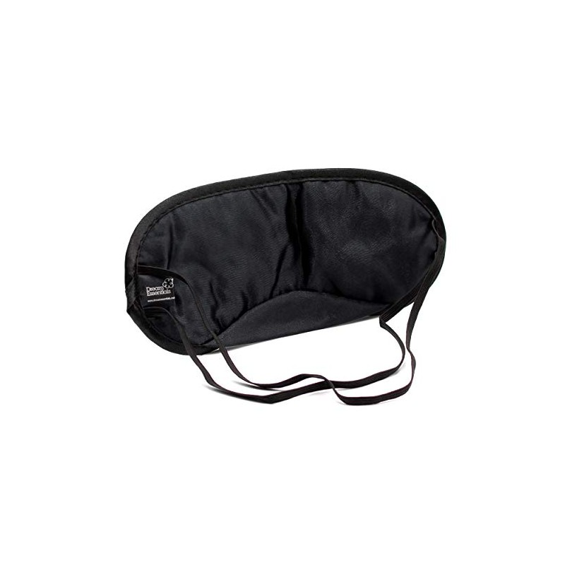 Dream Essentials Snooz Silky Soft Sleep Mask - Black