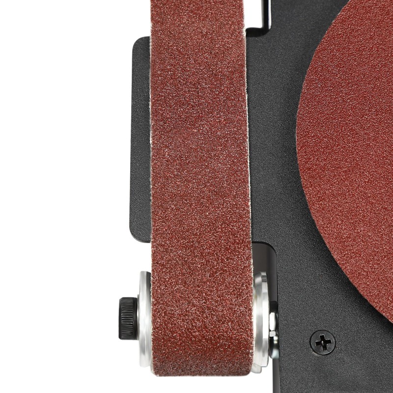 3 in 1 Mini Belt Disc Sander,6 Inch Sanding Disc