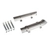 1963-1964 Corvette Exhaust Pipe Heat Shields 2 Inch Exhausts