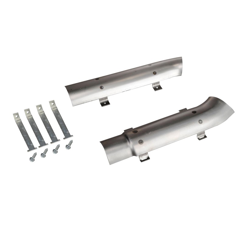 1963-1964 Corvette Exhaust Pipe Heat Shields 2 Inch Exhausts