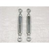 x2 M8 Eye to Eye Straining Screw Turnbuckle