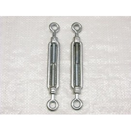 x2 M8 Eye to Eye Straining Screw Turnbuckle