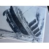 RMS LUSITANIA SINKING, BEAUTIFUL REPRINT DRAWING, 8.5 X 11