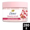 Dove Beauty Scrub Jabón Exfoliante Corporal Granada y Manteca de