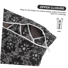 Ipetboom 6 Pcs Reusable Sanitary Napkins for Women Assorted Color Breathable for Travel Exercise and Daily Use