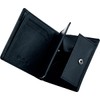 Dom Teporna Men's Smart Italian Leather Bifold Wallet, Soft Genuine