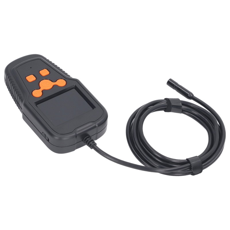 Industrial Endoscope 2.4in IPS Screen Pipeline Inspection Camera Handheld Borescope