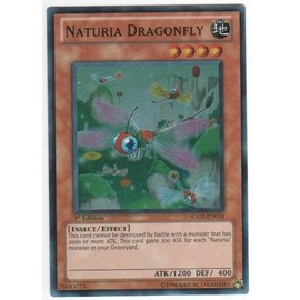 Yu-Gi-Oh! - Naturia Dragonfly (HA03-EN010) - Hidden Arsenal 3 - 1st Edition -...