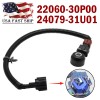 Genuine o e Knock Sensor with Wire 24079-31U01 & 22060-30P00
