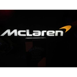 McLaren Sports Car Motor  9” Light Up Sign