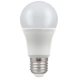 Crompton Lamps 11823 LED GLS 2700K Extra Warm White E27 Edison Screw
