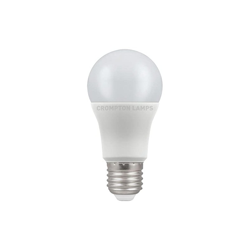 Crompton Lamps 11823 LED GLS 2700K Extra Warm White E27
