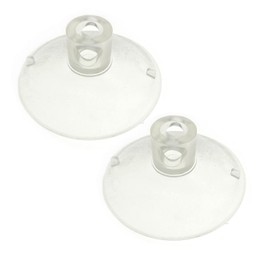 JZK 2 pieces Strong suction cups for JZK cat hammock, JZK cat window hanging bed accessory, suction cups replacement for JZK cat window perch