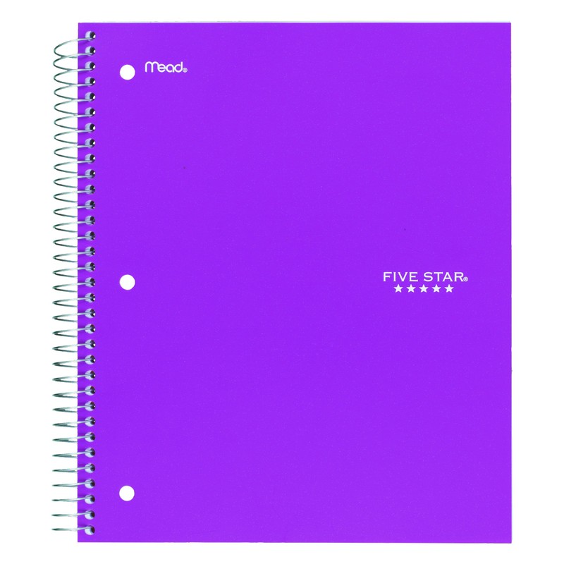Five Star Wirebound Notebook