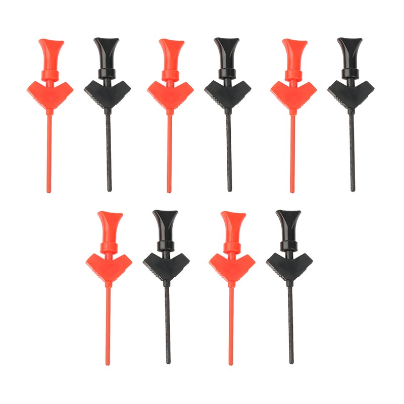 P5003 10pcs Mini Grabber Test Probe Hook for SMD IC