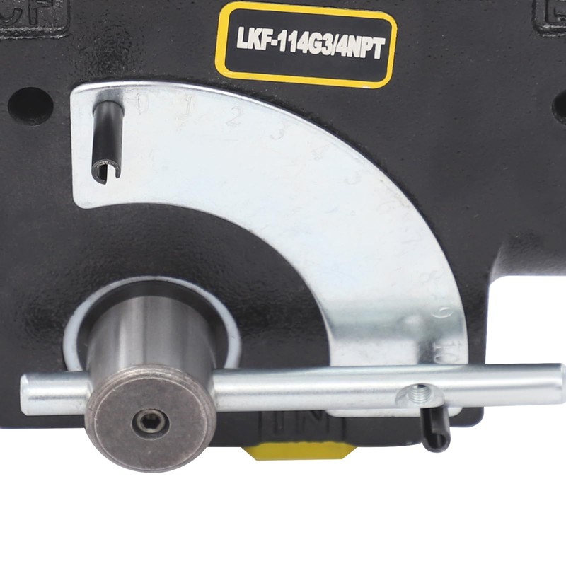 Hydraulic Adjustable Variable Flow Control Valve 0-30 GPM Hydraulic Directional