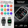 ZPIMY Men's Smart Watch with Bluetooth Call, 1.8 Inch AMOLED