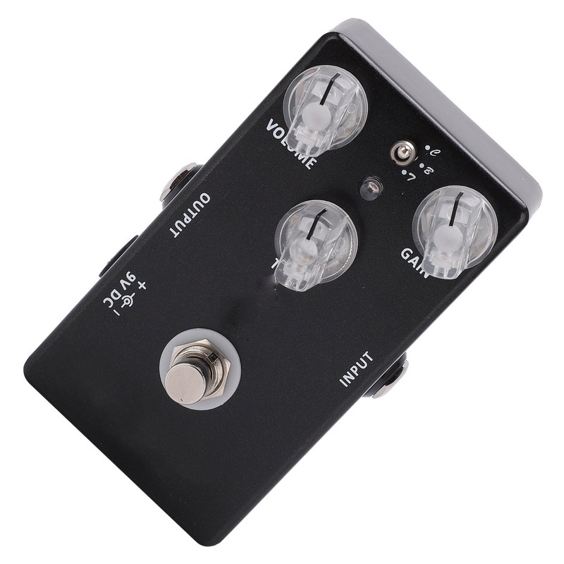 Guitar Effect Pedal Super Rat True Bypass Distortion Portable Adjustable