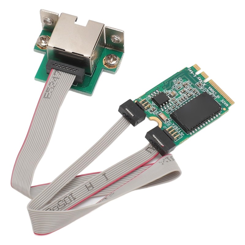 Gigabit Ethernet Network Card, I210AT Chip RJ45 Single Port NIC,