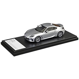 Hi Story HS376SL 1/43 Subaru BRZ S (2021) Ice Silver Metallic Finished Product