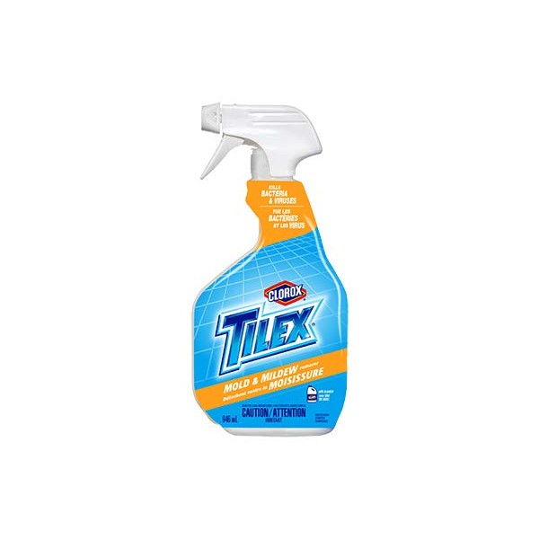 Tilex Clorox Plus tilex Mold and Mildew Remover, Spray Bottle, 32 Ounce, 32 Fl Ounce