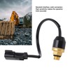 Excavator Oil Pressure Switch Brass High Accuracy Rustproof Oil Pressure
