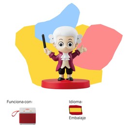 FABA Sound Character - Sweet Symphony of Mozart - Songs - Toy, Educational Content, Spanish, Children from 0 Years, Multicoloured, FFL30003