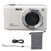 Digital Camera, HD 4K 58MP 16x Digital Zoom Compact Camera