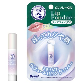 Mentholatum Lip Fondue Clear