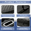 5-in-1 Center Console Cover Organizer Car Cup Holder Tissue Holder