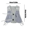 Hydration Vest - Marathoner Race Water Bladder Daypack - Breathable