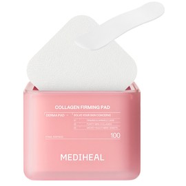 메디힐 콜라겐 탄력 채움 퍼밍 더마 패드 2세대, 100매입, 1개 Mediheal Collagen Elasticity Filler Firming Derma Pad 2nd Generation, 100 Sheets, 1 Piece