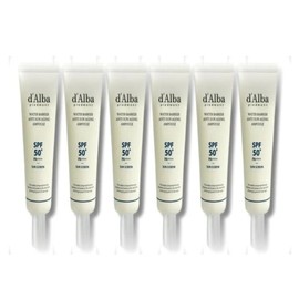 [Beauty Nara] Dalba Water Barrier Anti-Sun Aging Sun Ampoule 50ml 6pcs / [뷰티나라] 달바 워터 베리어 안티 선 에이징 썬 앰플 50ml 6개