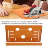 Cutting Machine Base Plate 28x15cm Cuttable 10cm 4 Inch Circular