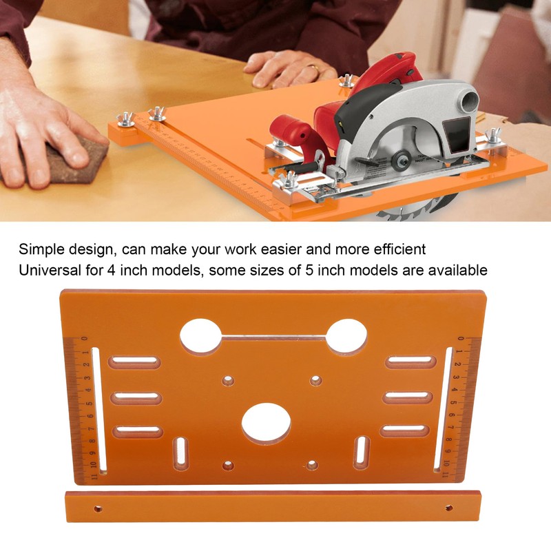 Cutting Machine Base Plate 28x15cm Cuttable 10cm 4 Inch Circular