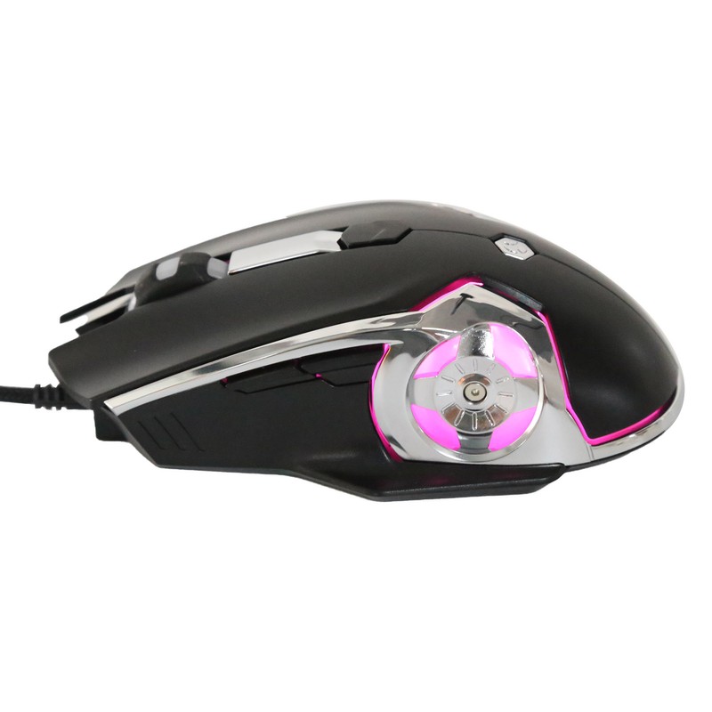 AJAZZ Wired Mouse 6 Button 4Speed DPI Adjustable Plug in
