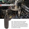 Fuel Injector Removal Tool Carbon Steel Engine Injector Puller Replacement