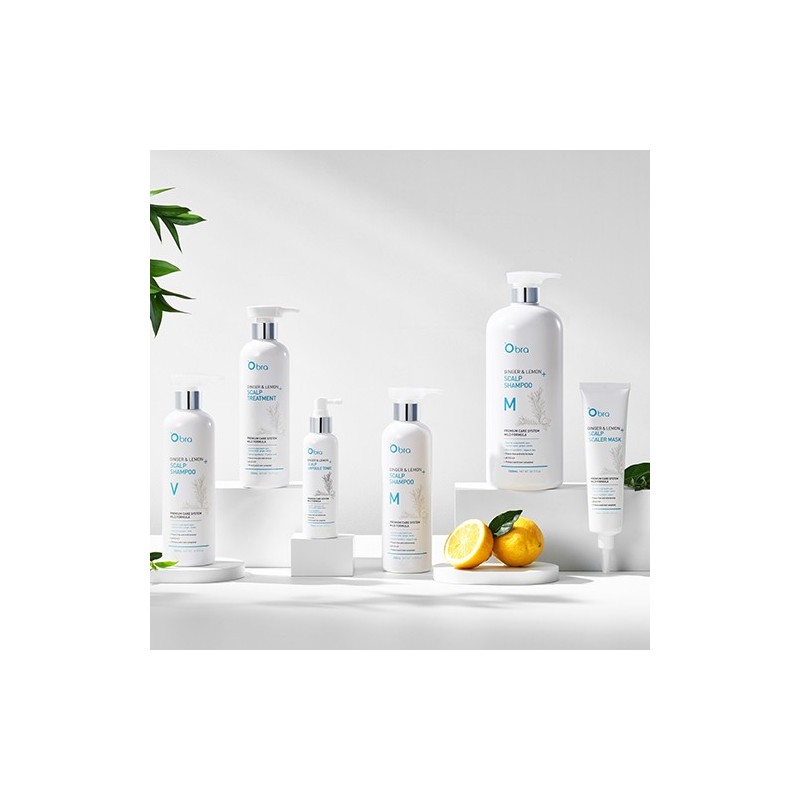 [Obra] Scalp Care/Cooling Ginger & Lemon Ampoule Tonic 150ml /