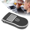 Breathalyzer Portable Handheld Quick Response Red Backlight Digital Display Alcohol