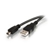 C2G 27005 USB 2.0 A to Mini-B USB Cable, 6.56