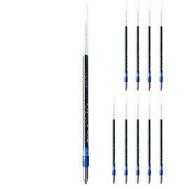 三菱鉛筆 uni 油性ボールペン 替芯 超・低摩擦ジェットストリームインク 0.7mm 黒 [10本セット] SXR-80-07