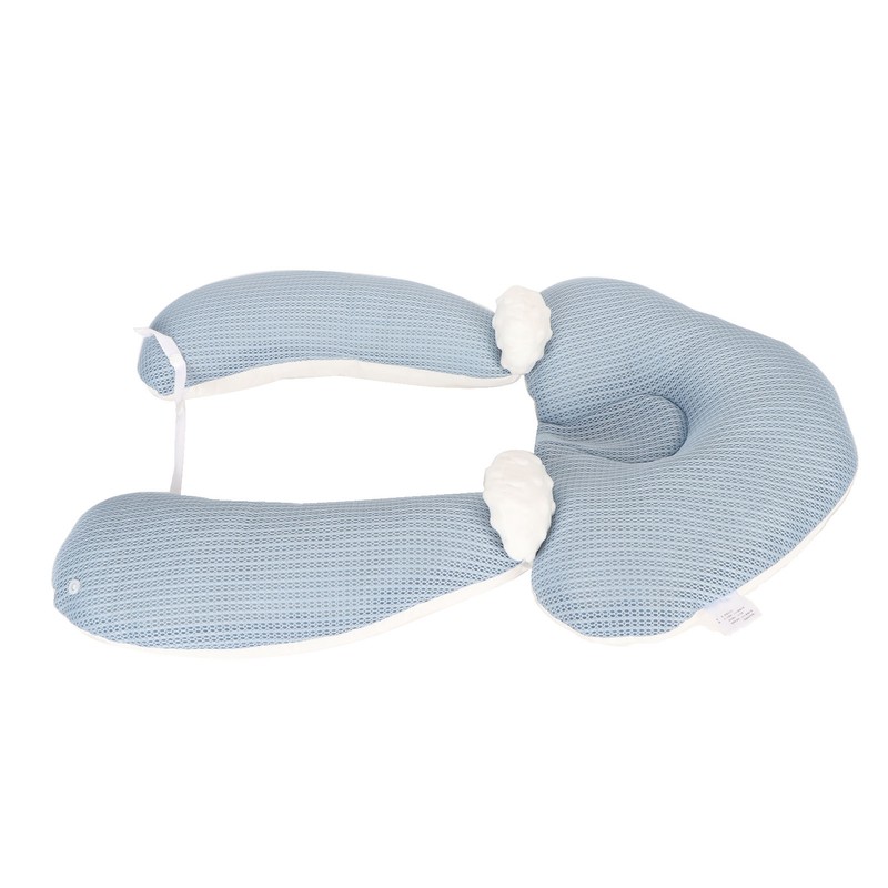 Baby Head Shaped Pillow Soft Nursing Support Adjustable Baby Positioning