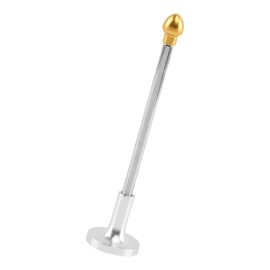 Unbranded Magnetic Club Golf Alignment Training Sticks Golf Chipping Direction Indicator - Gold