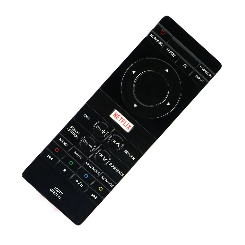 For Sharp GJ221-U Replaced Remote for Sharp TV LC-55UB30U LC-43UB30U