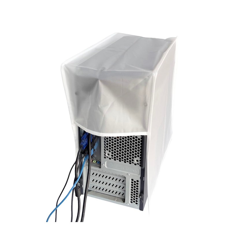 CPU Dust Cover, CPU Computer Desktop PC Mid-Tower Case, Covers