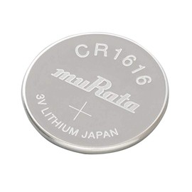 Murata CR1616 Battery DL1616 ECR1616 3V Lithium Coin Cell (100 Batteries)