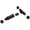ChiliTec Cable Connector Y Adapter Waterproof Cable Sleeve IP68 Connector